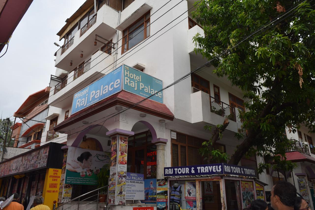 Hotel Raj Palace Rishīkesh Exterior foto